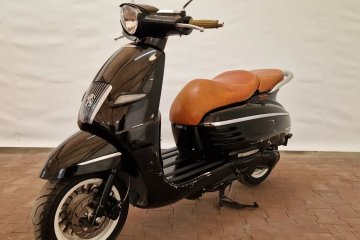 Peugeot Django 49 50 cm Retro Vespa Piaggio MGmoto WLKP