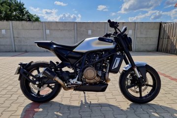 VITPILEN 701 SVARTPILEN 701 Sportowy wydech tylko 5000 km MGmoto WLKP