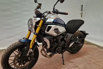 CF MOTO 700CL-X HERITAGE ABS Tempomat 2500km 22r na kat A2 MGmoto WLKP