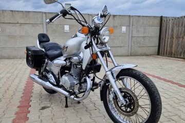 Kymco Zing 125 sakwy Virago Rebel Na Kat B MGmoto WLKP