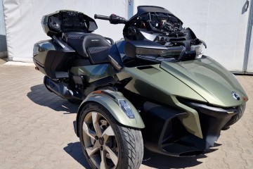 Can Am Spyder RT 1330 Limited Sea to Sky tylko 8741 km EU  L5e Kat B