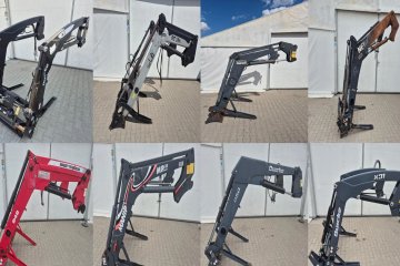 New Holland Massey Ferguson Case Claas Markowe Stoll Alo