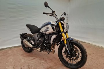 CF MOTO 700CL-X HERITAGE ABS Tempomat 2500km 22r na kat A2 MGmoto WLKP