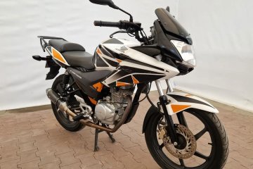 CBF 125 Sport Wydech Na Kat B i A ! CBR YBR YZF Forza MGmoto WLKP