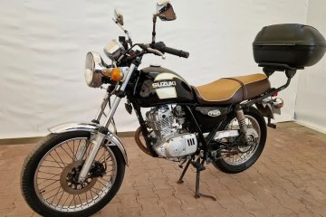 Suzuki TU-V TUV GN125 FN 125 kufer Na Kat B  MGmoto WLKP