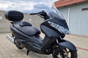 Burgman Na Kat B 125cm 2013r model LIFT , KUFER MGmoto WLKP