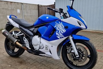 GSX650 K9 GSX 650 FU 2009R Sportowy Wydech Katana F MGMOTO WLKP