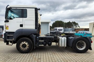 Niski Przebieg 330 Tyś Km Lodówka Niski Cena Brutto TGX 11/2014r