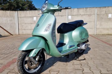 Vespa granturismo 125 GTS GT Niski Przebieg Na Kat B MGmoto WLKP