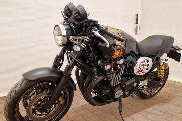XJR 1300 XJR1300 Rejestracja 10/2018 Piękna Cafe racer MGMOTO WLKP