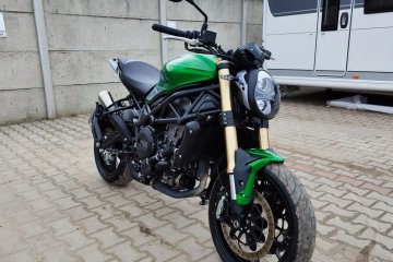 Benelli 752S 752 Na Kat A2 35 KW 2021 r tylko 6 tyś km MGmoto WLKP