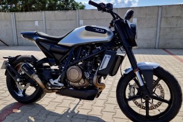 VITPILEN 701 SVARTPILEN 701 Sportowy wydech tylko 5000 km MGmoto WLKP