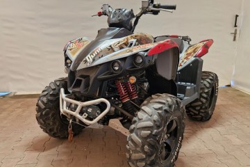 Quad TGB Target Gunner 550 500 Blade HomologacjaL7e 14.8kw MGmoto WLKP
