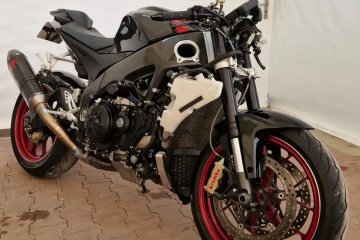 RSV4 1000 2009R NA TOR wydech Akrapovic Bez owiewek MGmoto WLKP