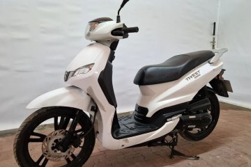 Tweet 50 cm tylko 8771km duże koła 2021 rocznik !I MGmoto WLKP