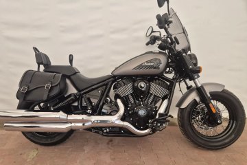 Indian Chief Bobber Dark Horse 11/22r Książka Serwisowa tylko 7 tyś km