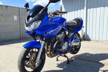 Wersja S Niski Przebieg Bandit Sportowy Wydech Kufer MGmoto WLKP