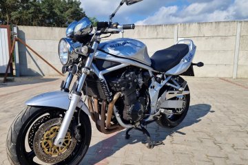 Wersja N Niski Przebieg Bandit Sportowy Wydech MGmoto WLKP