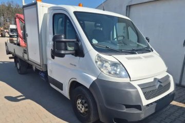 HDS mocny 1760kg Stopy Długa rama Autolaweta Webasto Niski Przebieg