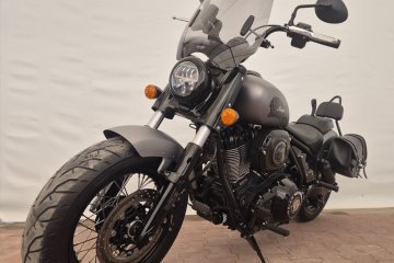 Indian Chief Bobber Dark Horse 11/22r Książka Serwisowa tylko 7 tyś km
