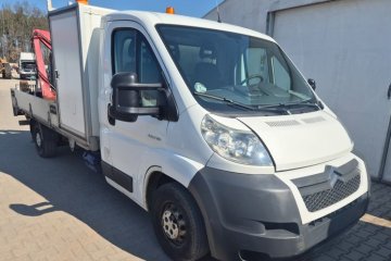 HDS mocny 1760kg Stopy Długa rama Autolaweta Webasto Niski Przebieg