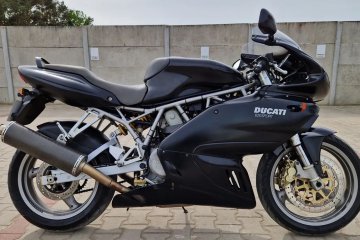 Ducati Sport 620 2003 SS 618 Sportowe Wydechy Zabudowany MGMOTO WLKP