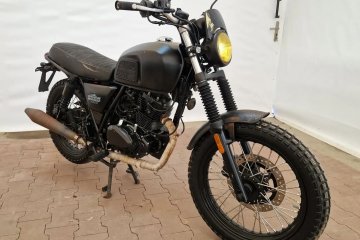 Brixton 125cm ABS 125 Na Kat B i A ! CBR YBR YZF Forza MGmoto WLKP