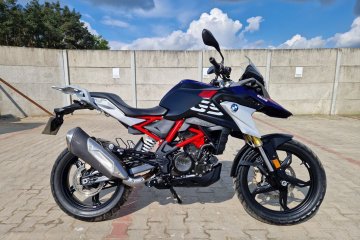 BMW GS310 GS G 310 R 310R Na Kat A2 2022r 4531km MGmoto WLKP